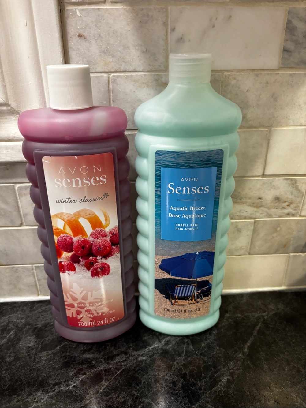 Bath & Body Wash - Aquatic Breeze and Winterberry
